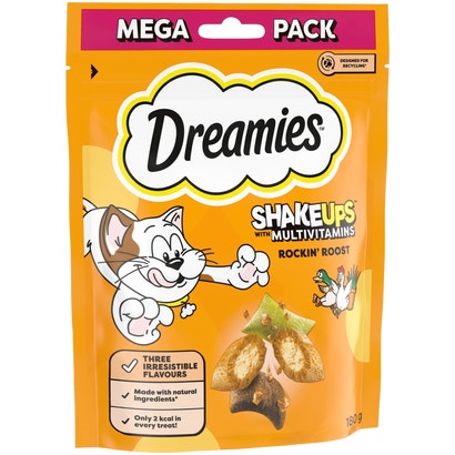 Cat Treats With Poultry & Catnip - brand image