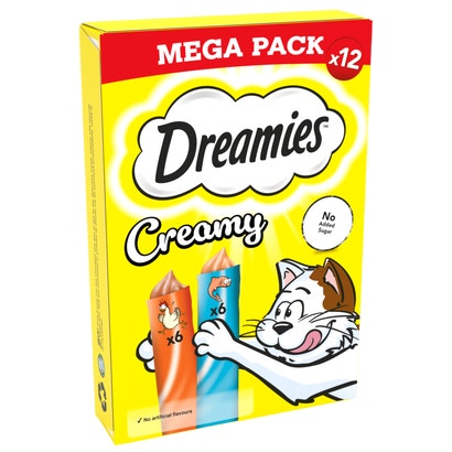 Creamy Cat Treats With Chicken - brand image